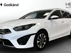 Vit (white) Begagnad 2022 Kia Ceed Sportswagon Advance Kombi | 239 900 kr (Marknadspris)