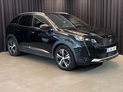 Svart Begagnad 2024 Peugeot 3008 GTi SUV | 289 500 kr (Marknadspris)