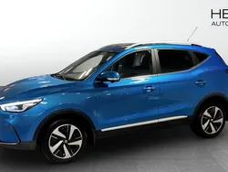 Blå (blue) Begagnad 2023 MG ZS Luxury Sedan | 244 900 kr (Bra pris)