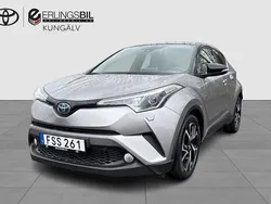 Mörkgrå Begagnad 2017 Toyota C-HR Style SUV | 179 900 kr (Bra pris)