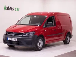 Röd Begagnad 2020 VW Caddy Maxi Minibuss | 149 000 kr (Marknadspris)