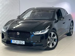 Svart Begagnad 2018 Jaguar I-Pace SUV | 299 000 kr (Marknadspris)