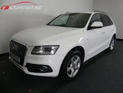 Vit Begagnad 2016 Audi Q5 S-Line SUV | 179 900 kr (Marknadspris)