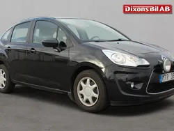 Svart Begagnad 2012 Citroën C3 Halvkombi | 49 000 kr (Marknadspris)