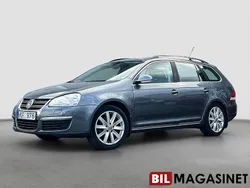 Mörkgrå (grå) Begagnad 2008 VW Golf VI Kombi | 49 900 kr (Marknadspris)