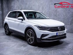 Vit Begagnad 2022 VW Tiguan SUV | 209 800 kr (Dyr)