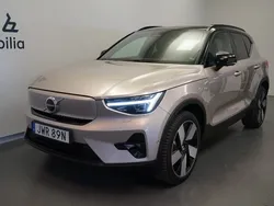 Ljusgrå (grå) Begagnad 2024 Volvo XC40 Ultimate SUV | 479 500 kr (Bra pris)