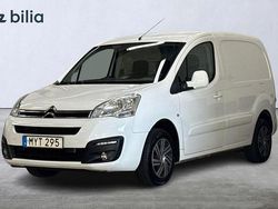 Vit Begagnad 2018 Citroën Berlingo Van | 84 900 kr (Marknadspris)