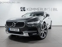 Mörkgrå Begagnad 2019 Volvo V90 CC Kombi | 324 900 kr (Marknadspris)