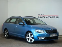 Blå Begagnad 2016 Skoda Octavia Ambition Kombi | 99 500 kr (Lite dyr)