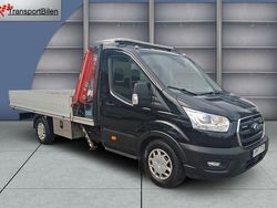 Flerfärgad Begagnad 2022 Ford Transit Van | 361 250 kr (Dyr)