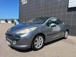Grå Begagnad 2007 Peugeot 207 CC Cab | 54 900 kr (Marknadspris)