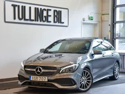 Mörkgrå Begagnad 2017 Mercedes CLA220 AMG Sedan | 219 900 kr