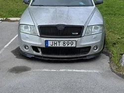 Silver Begagnad 2007 Skoda Octavia RS Halvkombi | 22 000 kr (Superpris)