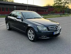 Grå Begagnad 2008 Mercedes C200 Sedan | 82 000 kr (Marknadspris)