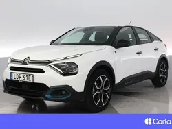 Vit Begagnad 2022 Citroën e-C4 Feel Halvkombi | 198 900 kr (Marknadspris)