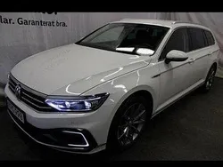 Vit Begagnad 2020 VW Passat GTE Kombi | 245 000 kr (Marknadspris)