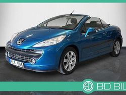 Blå Begagnad 2007 Peugeot 207 CC Cab | 83 700 kr
