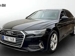 Brilliantsvart Begagnad 2019 Audi A6 Sport Kombi | 279 000 kr (Marknadspris)