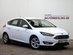 Vit Begagnad 2016 Ford Focus Titanium Halvkombi | 79 900 kr (Lite dyr)
