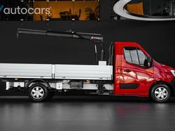 Vit Begagnad 2020 Renault Master Van | 525 000 kr