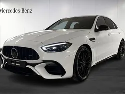 Ny 2025 Mercedes C63 S E Performance AMG Sedan | 1 112 350 kr