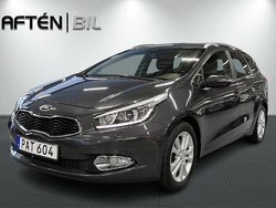 Grå Begagnad 2014 Kia Ceed Sportswagon Kombi | 95 000 kr (Marknadspris)
