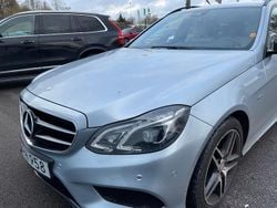 Silver (diamantsilver metallic) Begagnad 2016 Mercedes E220 Edition Kombi | 229 000 kr (Bra pris)