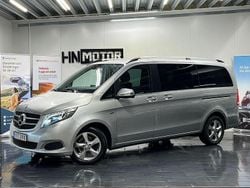 Silver Begagnad 2016 Mercedes V250 Avantgarde Minibuss | 369 900 kr (Bra pris)