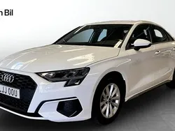 Vit Begagnad 2022 Audi A3 Proline Sedan | 289 000 kr (Marknadspris)