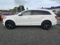Vit Begagnad 2011 Audi Q7 Design SUV | 109 000 kr (Bra pris)