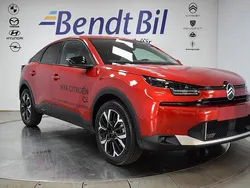 Röd Ny 2025 Citroën C4 Halvkombi | 288 400 kr (Marknadspris)