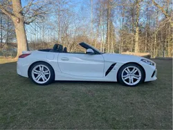 Vit Begagnad 2019 BMW Z4 M Sport Cab | 405 000 kr (Bra pris)