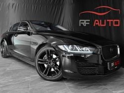 Svart Begagnad 2017 Jaguar XE Sedan | 159 900 kr (Marknadspris)