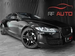 Svart Begagnad 2017 Jaguar XE Sedan | 159 900 kr (Marknadspris)