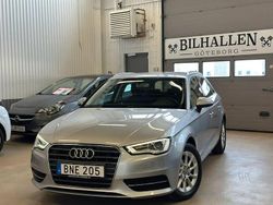 Silver Begagnad 2015 Audi A3 Sportback Attraction Halvkombi | 149 900 kr (Lite dyr)