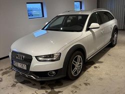Vit Begagnad 2013 Audi A4 Allroad Kombi | 130 000 kr (Marknadspris)