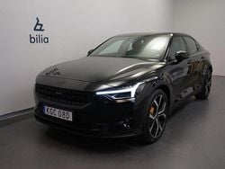 Svart Begagnad 2022 Polestar 2 Performance Halvkombi | 429 500 kr (Bra pris)