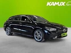 Svart Begagnad 2024 Mercedes CLA250e Shooting Brake AMG Kombi | 379 700 kr (Superpris)