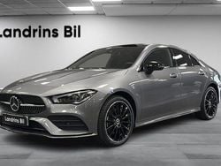 Bergsgrå metallic Begagnad 2023 Mercedes CLA250 AMG Sedan | 359 000 kr
