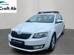 Vit Begagnad 2014 Skoda Octavia Ambition Kombi | 74 900 kr (Marknadspris)