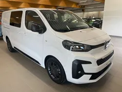 Vit Ny 2025 Citroën Jumpy Minibuss | 553 658 kr