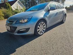 Grå Begagnad 2014 Opel Astra Kombi | 57 000 kr (Dyr)
