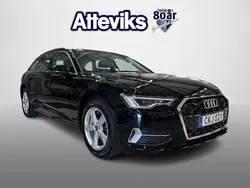 Brilliantsvart Begagnad 2023 Audi A6 Proline Kombi | 509 900 kr (Dyr)