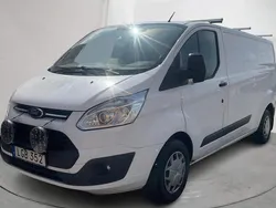Vit Begagnad 2016 Ford Transit | 100 000 kr