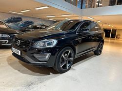 Svart Begagnad 2014 Volvo XC60 R-Design SUV | 179 900 kr (Marknadspris)