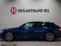 Blå Begagnad 2021 Audi A6 S-Line Kombi | 464 900 kr (Marknadspris)