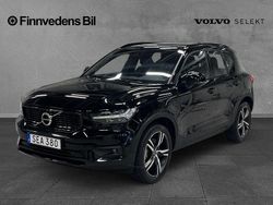 Svart Begagnad 2021 Volvo XC40 R-Design SUV | 349 000 kr (Marknadspris)