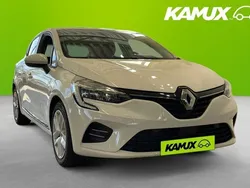 Vit Begagnad 2021 Renault Clio V SE Halvkombi | 129 800 kr (Marknadspris)