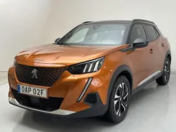 Orange Begagnad 2023 Peugeot e-2008 SUV | 200 000 kr (Marknadspris)